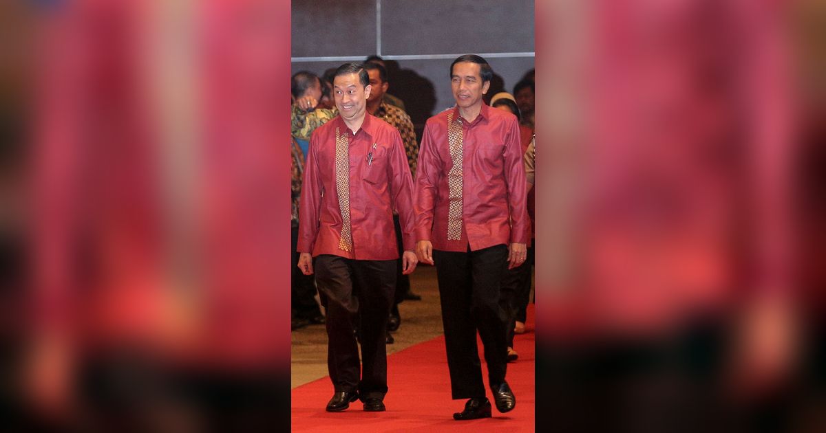 Mengingat Kembali Kedekatan Jokowi & Tom Lembong, Mantan Mendag Kini Masuk Barisan Timses Anies-Cak Imin