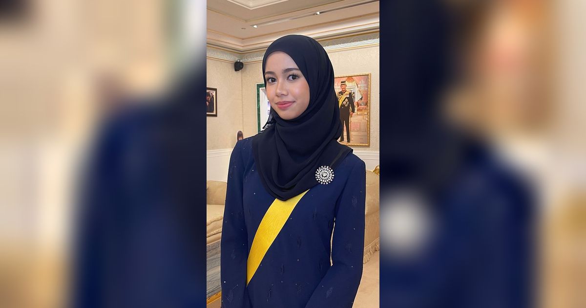 Potret Ameerah Wardatul Bolkiah, Putri Bungsu Sultan Brunei yang Terkenal dengan Kecantikannya
