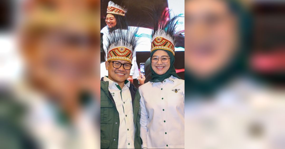 Panggilan Romantis Cak Imin ke Istri di Tengah Jemaah Taklim Depok: Sini Dong Sayang