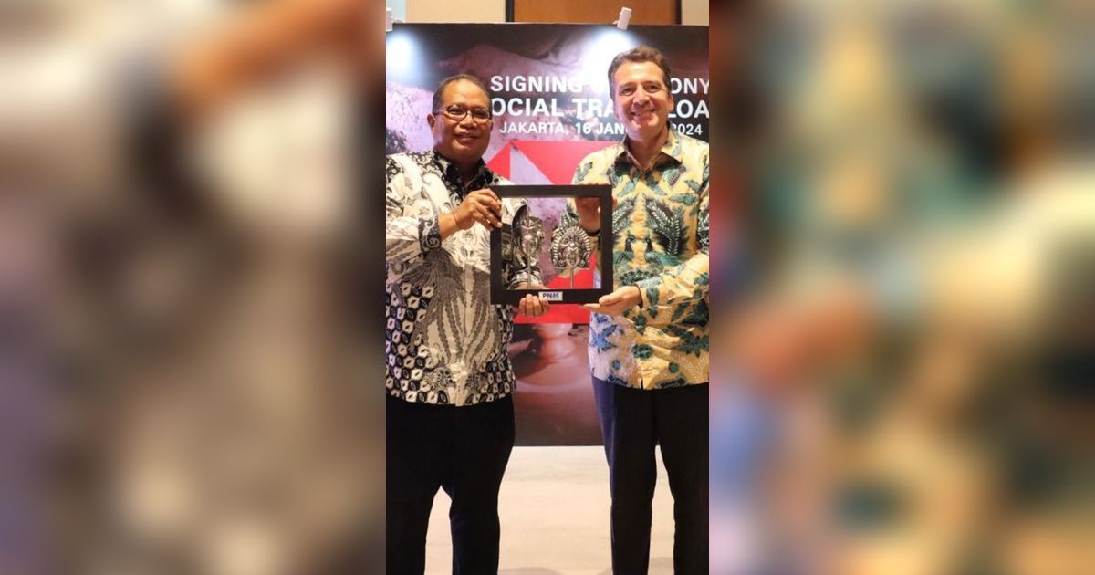 Genjot Ekonomi Kerakyatan, PNM Sinergi Social Loan Dengan HSBC