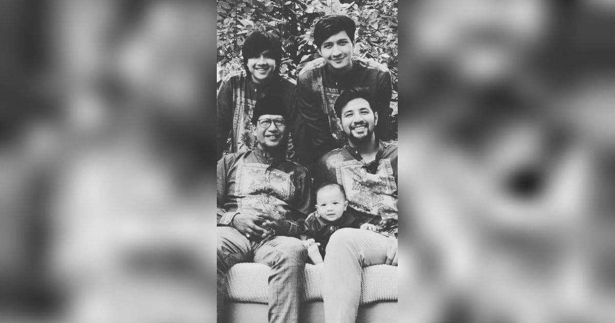 Potret Kenangan Ammar Zoni Bersama Sang Ayah