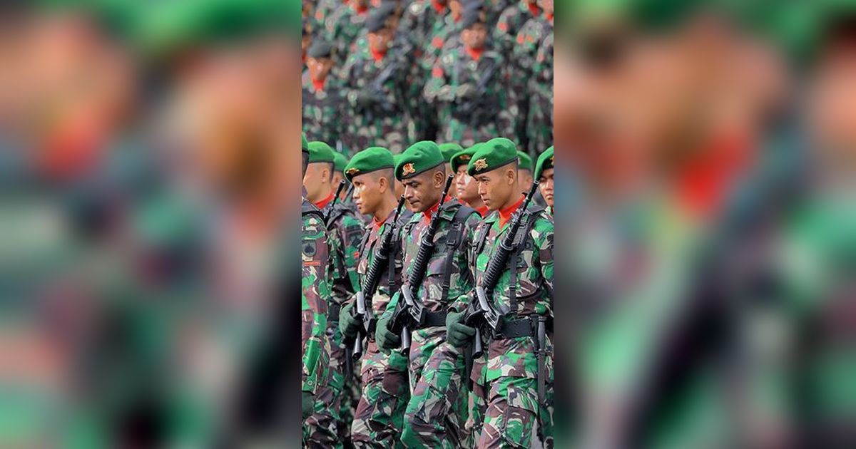 Gara-gara Jualan Mi Ayam, TNI Sangar Asal Papua Berpangkat Kopral Ini Jago Bahasa Jawa