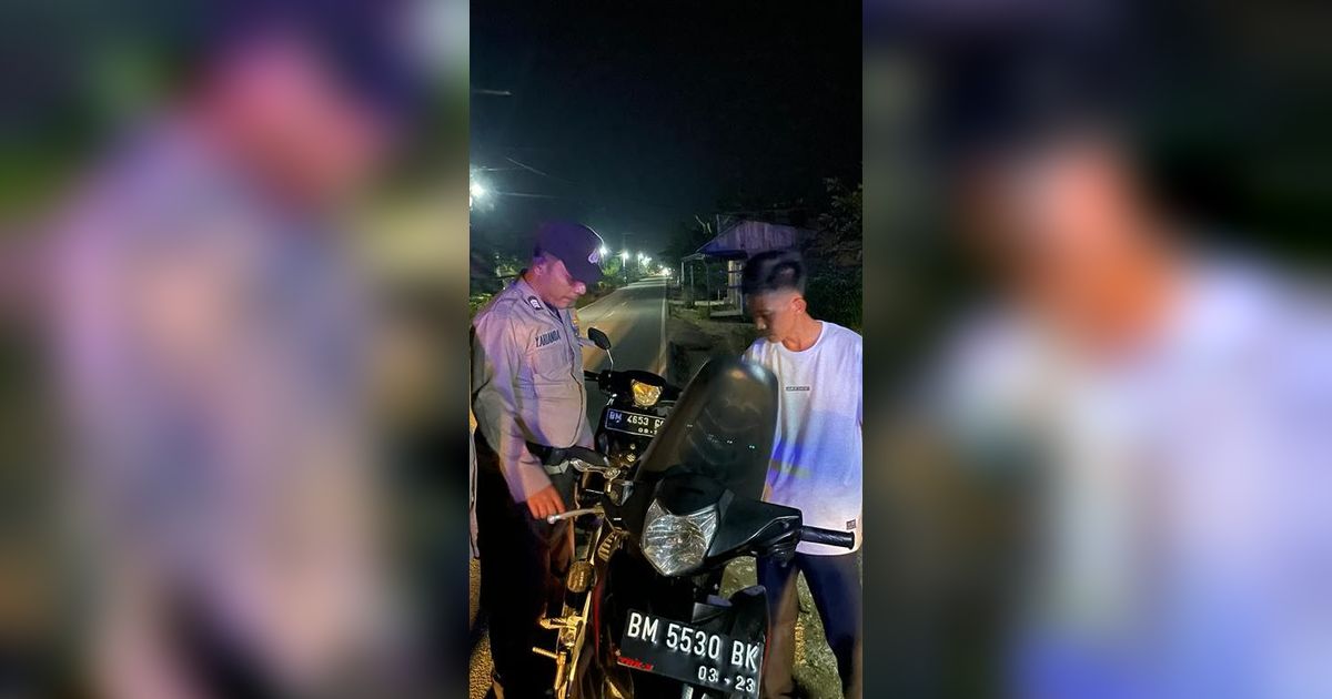 Pastikan Pemilu Aman, Polisi Gelar Patroli di Jam Rawan Kejahatan