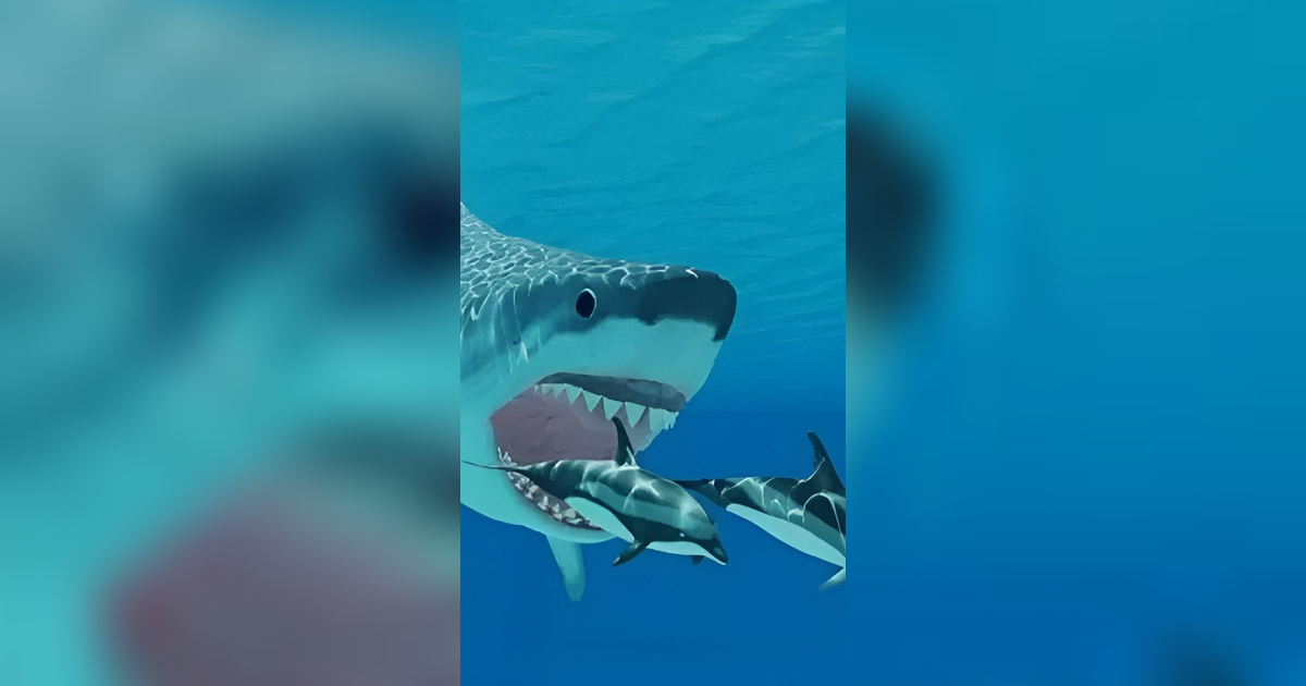 Megalodon Ternyata Tidak Sebesar yang Kita Pikirkan, Ilmuwan Sebut dia Pendek