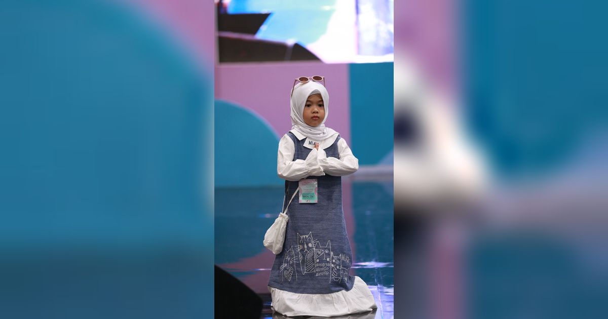 Ajak Buah Hati Unjuk Gigi di Kids Muslim Fashion Competition 2024