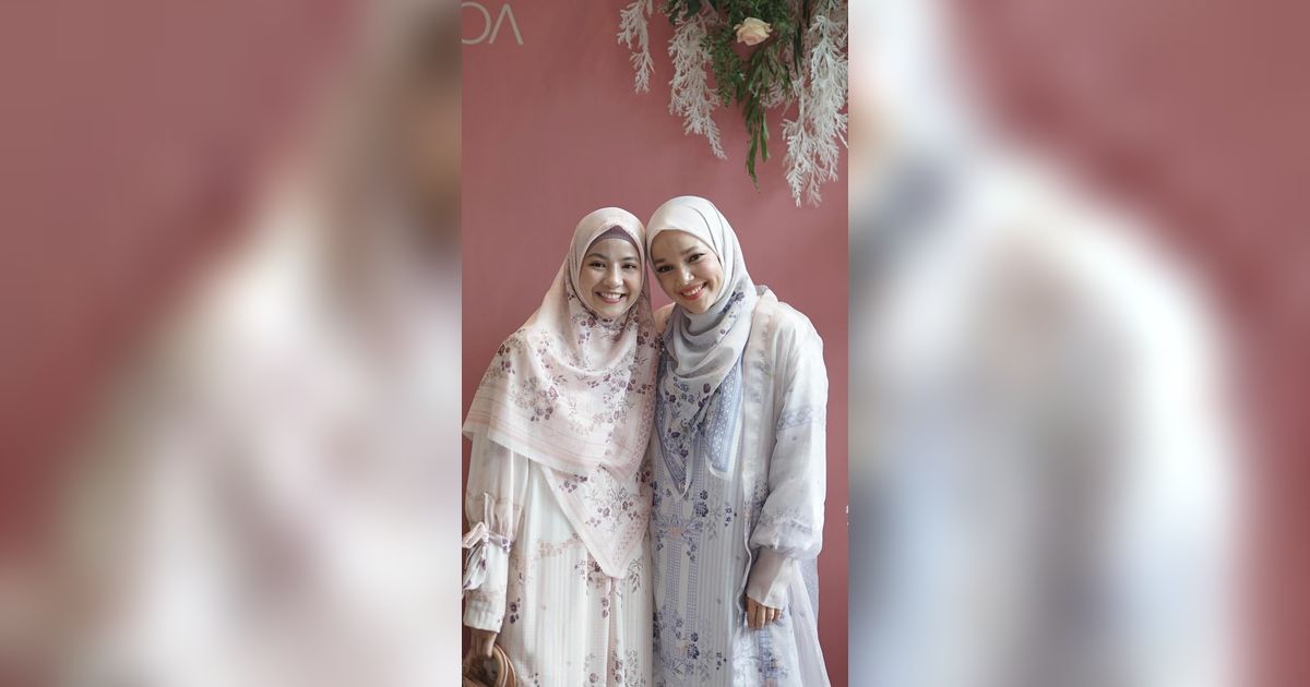 Potret Kompak Natasha Rizky dan Dewi Sandra yang Mencuri Perhatian, Cantiknya Bikin Adem