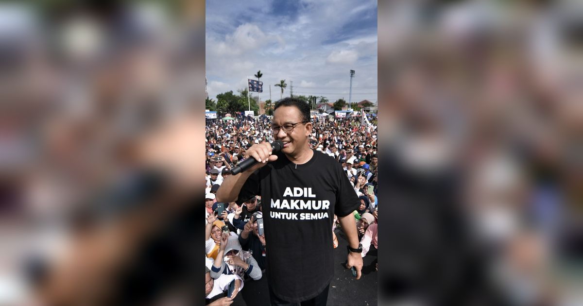 VIDEO: Kampanye di Bekasi, Anies Asik Bergoyang Gemas Peluk Relawan Disabilitas