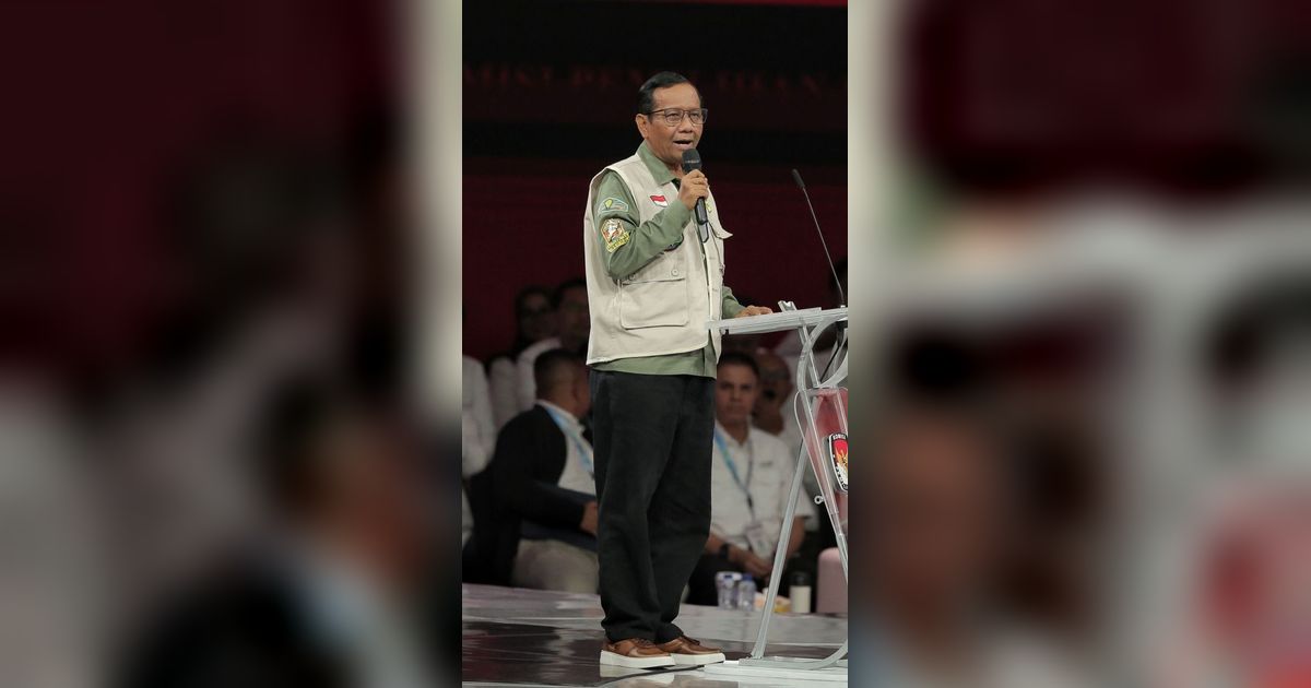 Ini Kata Pakar dan Data Soal Performa Mahfud MD Pada Debat Cawapres.