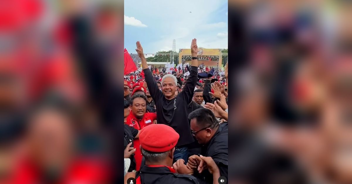 Ganjar Jawab Sindiran Prabowo Soal Internet Cuma Diminta Orang Berotak Agak Lamban:  