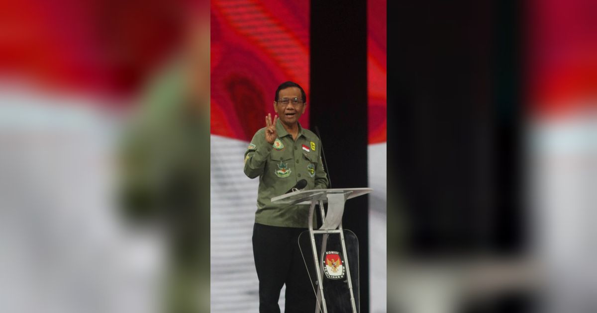 Di Debat Cawapres Mahfud MD Singgung Jokowi Hobi Impor Pangan, Begini Fakta Menurut BPS