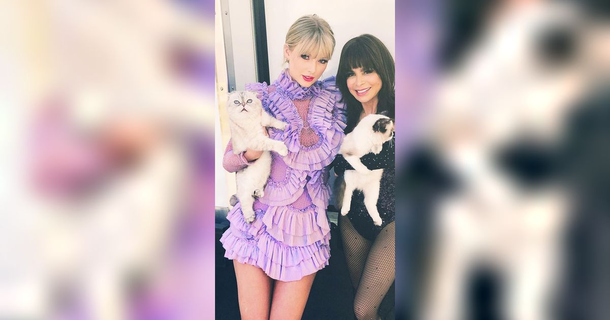 Setajir Pemiliknya, Kekayaan Kucing Taylor Swift Bisa Bikin Minder Kekasih Sang Majikan