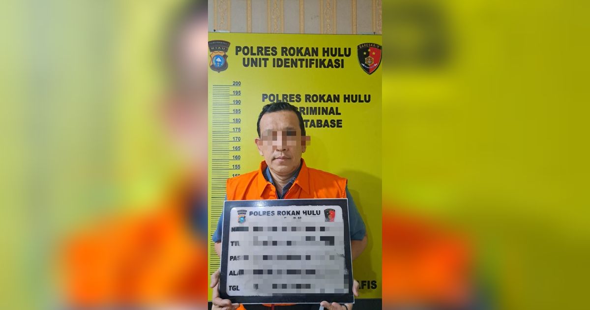 Diduga Korupsi Rp6,2 Miliar, Kepala Dinas Perkim Rokan Hulu Ditahan