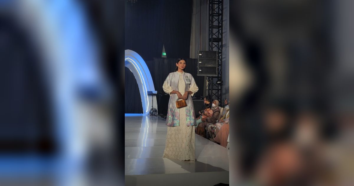 Koleksi  Busana Anggun 'A Walk To Remember', Terinspirasi  Keindahan Maroko