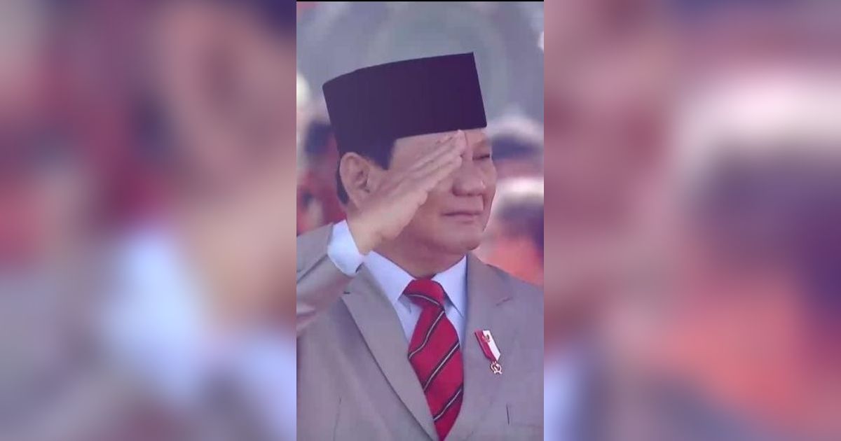 Prabowo Hormat Bertemu Pedagang Bakso di Bekasi: Saya Tidak Rela Lihat Rakyat Hidup Susah
