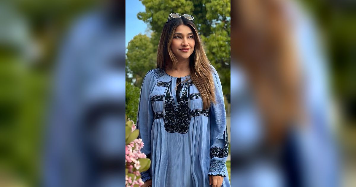 Tak Tinggal Serumah dengan Suami, Sarah Azhari: Belum Bisa