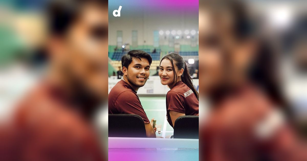 Dengan Kekuatan Cinta, Thariq-Aaliyah Massaid Menang Duel Badminton