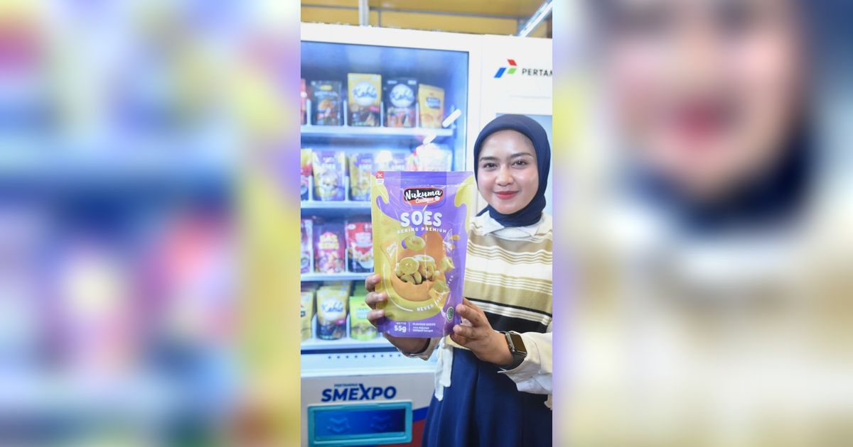 Beroperasi 24 Jam! Vending Machine Snak Bikinan UMKM Hadir di Stasiun Gondangdia