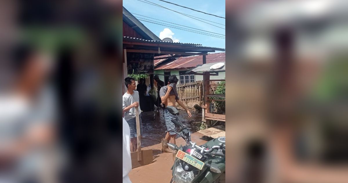 Banjir di Touna Sulteng, 1 Warga Meninggal Terseret Arus