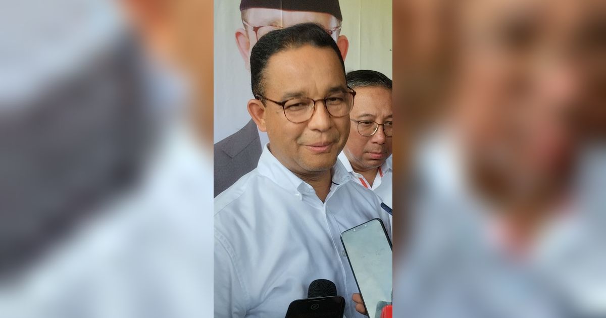 Anies soal Sejumlah Menteri Dukung Prabowo: Presiden Bilang Harus Netral, Tak Taat Ya Disanksi