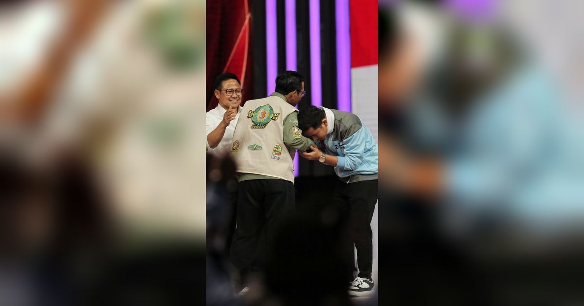 Timnas AMIN Soroti Sikap Gibran ke Cak Imin saat Debat Cawapres: Tak Patut Jadi Contoh Anak Zaman 'Now'