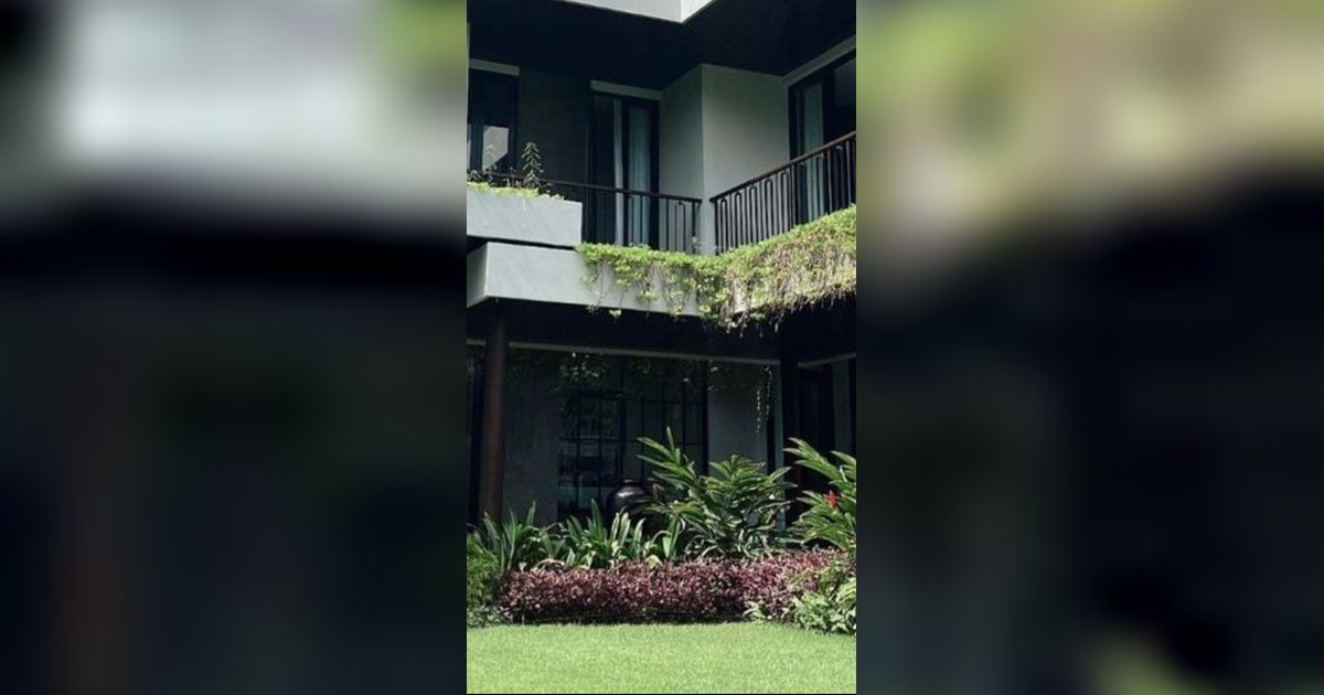 Deretan Potret Rumah Nana Mirdad dan Andrew White di Bali yang Terlihat Seperti Resort Mewah di Tengah Hutan