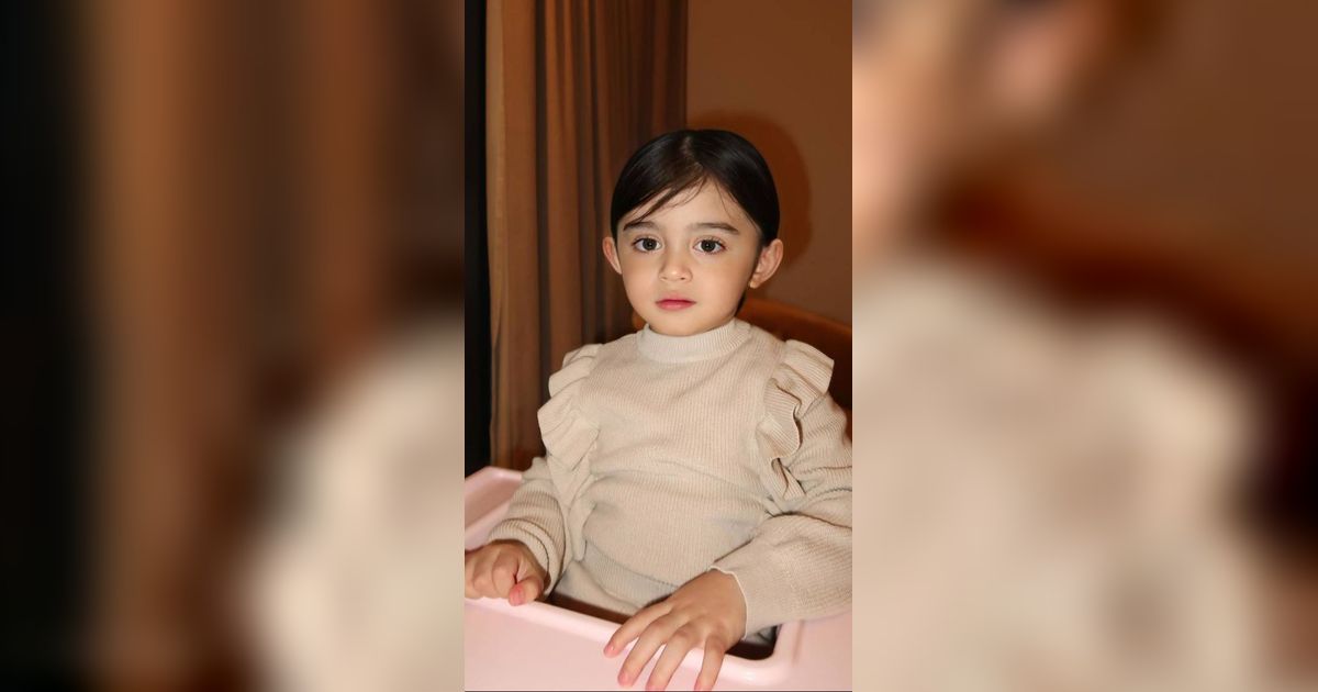 Dijuluki Sebagai Versi 'Travel Size' dari Syifa Hadju, Ini 8 Potret Baby Guzel, Anak Ali Syakieb dan Margin, yang Cantik dan Menggemaskan