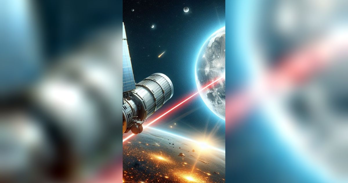 NASA Diketahui Tembakan Laser ke Robot Penjelajah Bulan Milik India dari Jarak Jauh