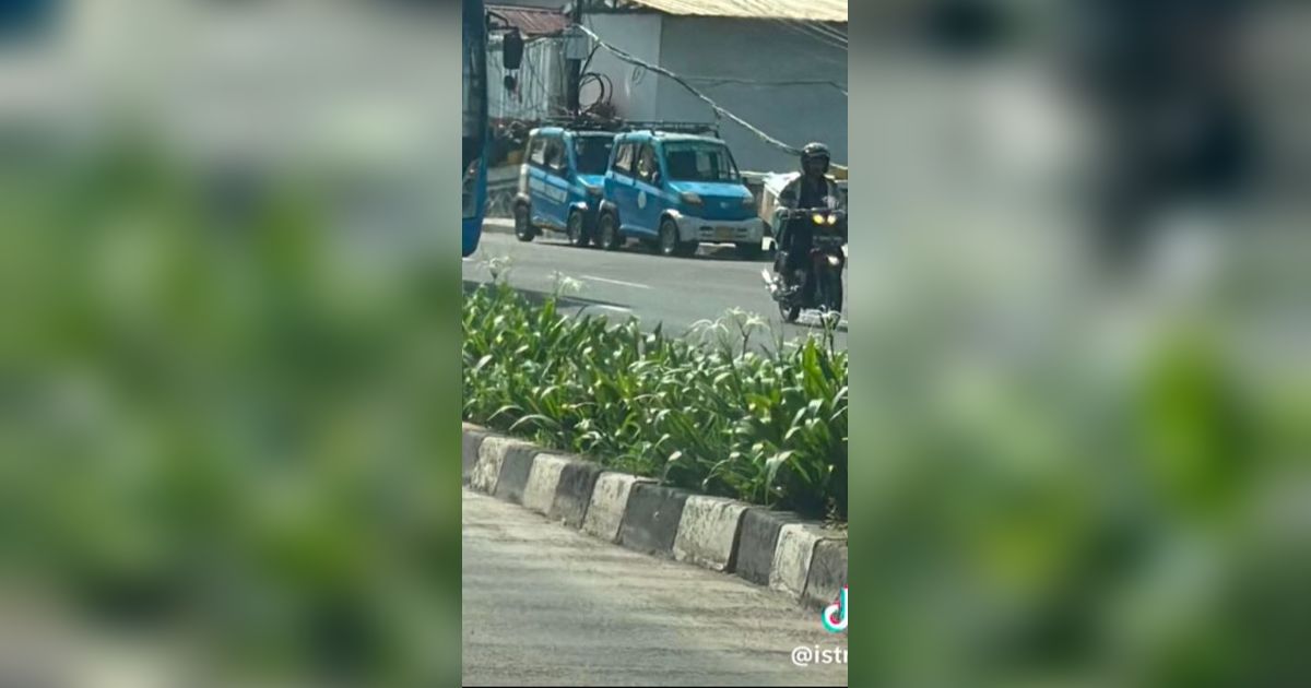 Viral Sopir Bajaj Menangis usai Dapat Kabar Keluarganya Diusir dari Kontrakan, Bikin Haru