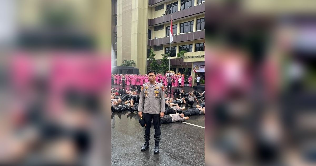 Sosok Si Bolang Anak Angkat Kompol Arif Oktora, Diangkat Sejak SD saat Sang Perwira Baru Lulus Akpol