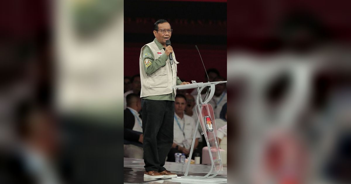 Survei Litbang Kompas: Penampilan Mahfud Md Paling Memuaskan di Debat Cawapres