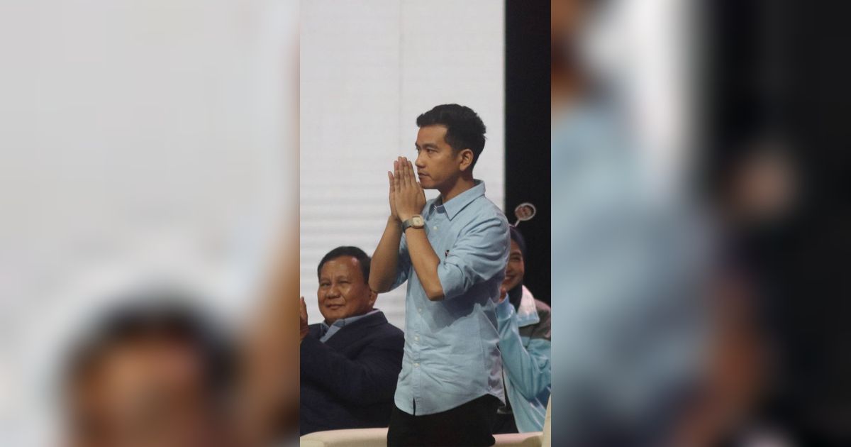 KPU Kaji Dugaan Pelanggaran Gibran Keluar Podium Saat Debat