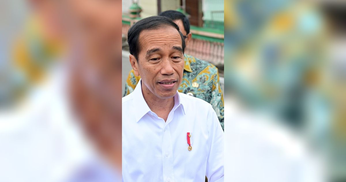 Jokowi Cek Perbaikan Jalanan Rusak Viral Kawasan Wisata Jeglongan Seribu Jawa Tengah