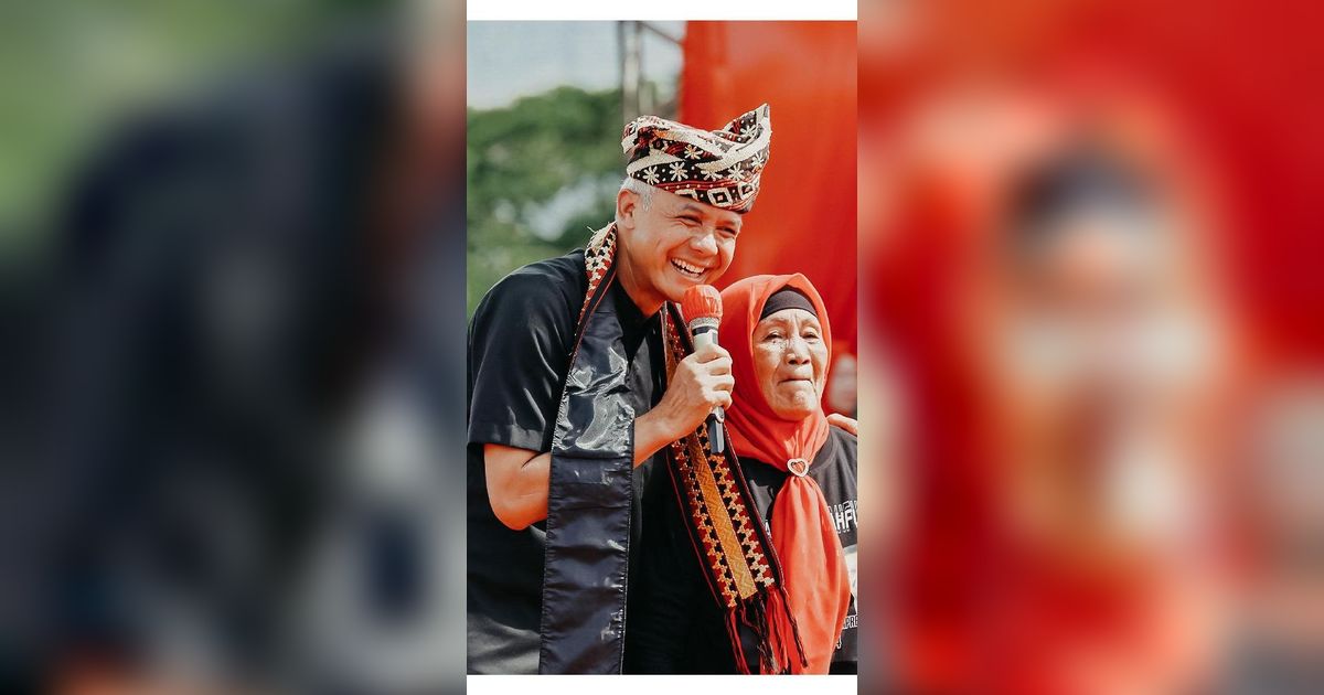 Usianya Sudah 79 Tahun, Inilah Pengasuh Ganjar Pranowo Sewaktu Masih Kecil
