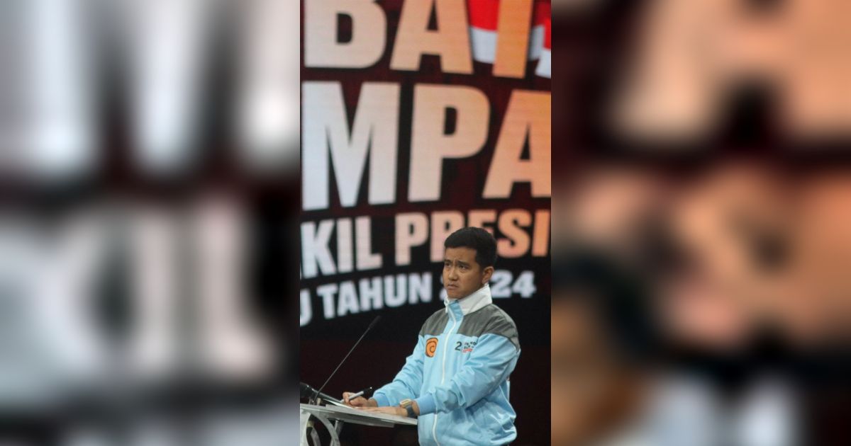 Tanggapan TKN 02 Soal Gimmick Celingukan Gibran di Debat Cawapres: 