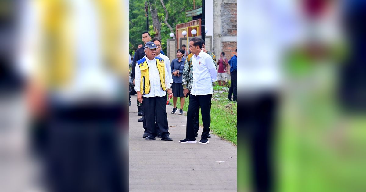 Jokowi Sindir Jalan Rusak di Jateng: Sudah Bertahun-tahun Tidak Beres-Beres