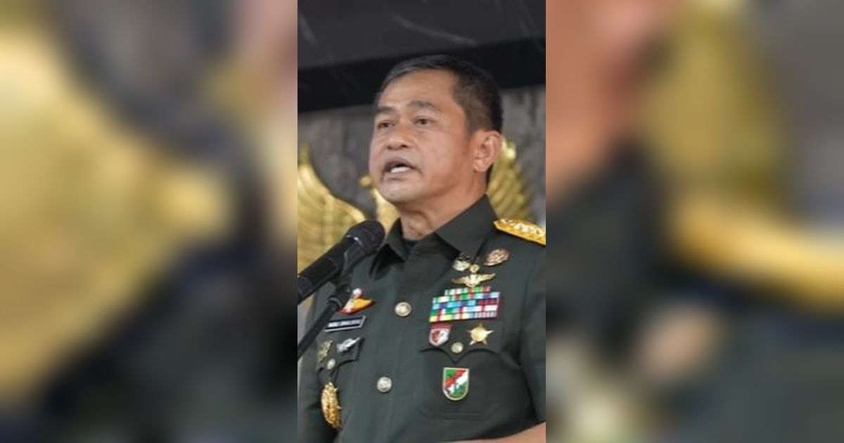 Blak-blakan Kasad Jenderal TNI Maruli Ungkap Awal Teror KKB Papua ke Rumah Warga