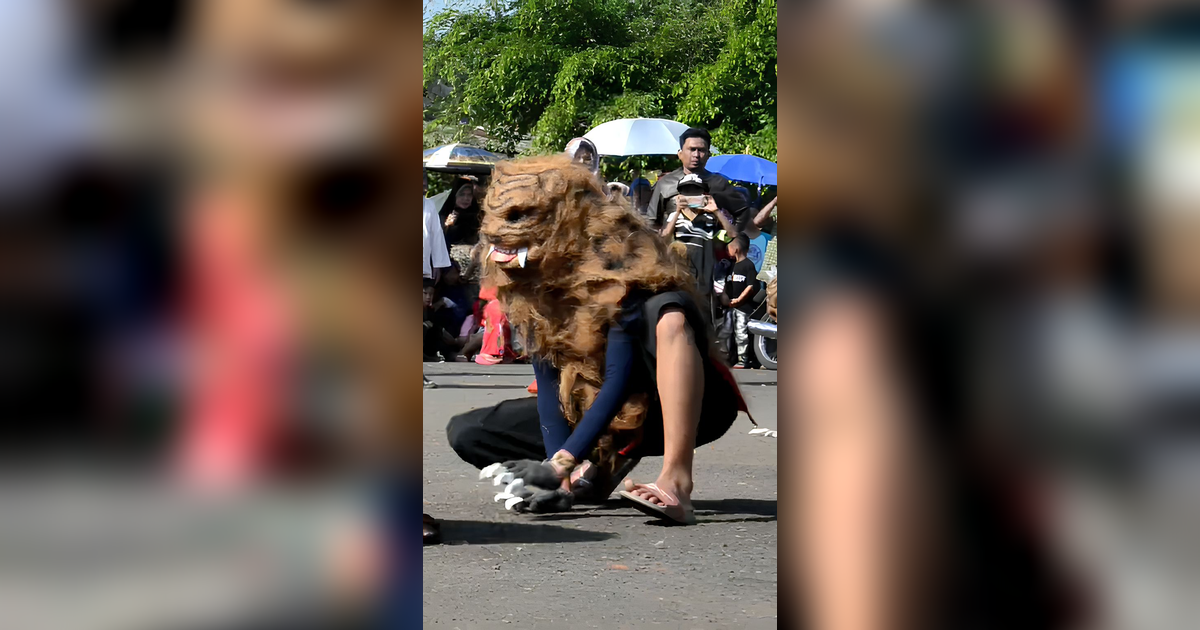 Kesenian Mengmleng yang Melegenda di Ciamis, Kisahkan Anak Raja saat Dikhitan