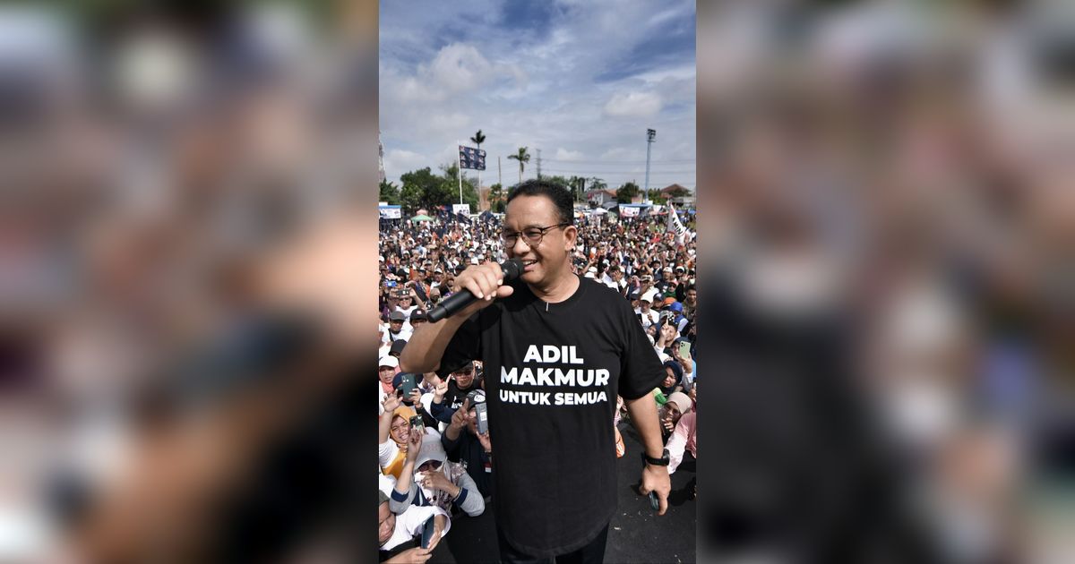 Anies Kampanye di Yogyakarta: Memajukan Indonesia adalah Memajukan Kualitas Manusia