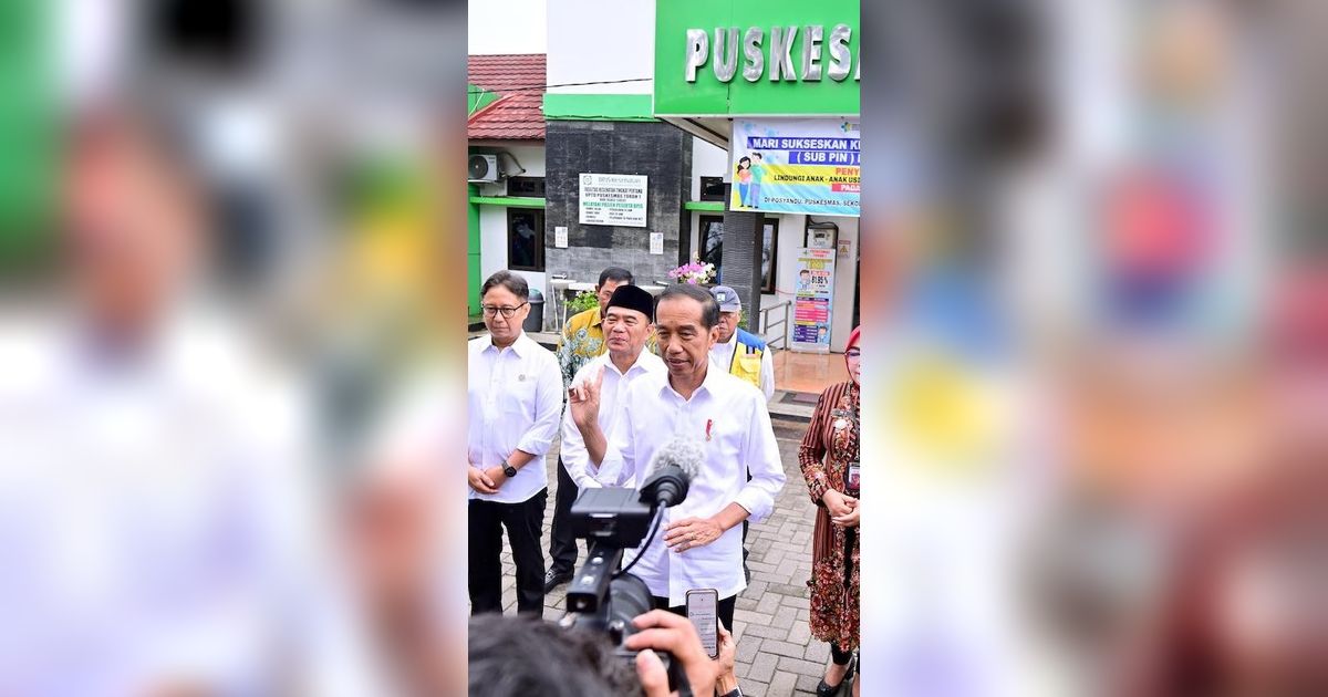 Jokowi Pastikan Puskesmas Punya Alat USG Kehamilan, Kesehatan Ibu dan Bayi Terjamin!