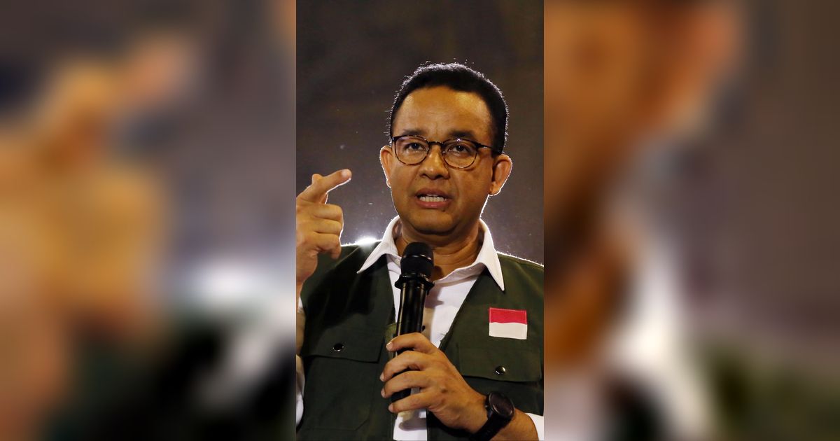 Sejumlah Menteri Blak-Blakan Dukung Paslon 02, Anies Baswedan: 