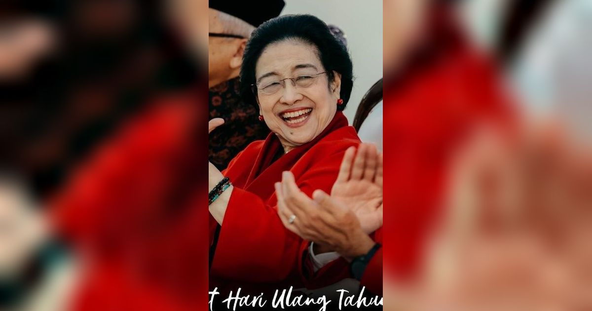 Ini Isi Doa Prabowo untuk Megawati yang Ulang Tahun ke-77