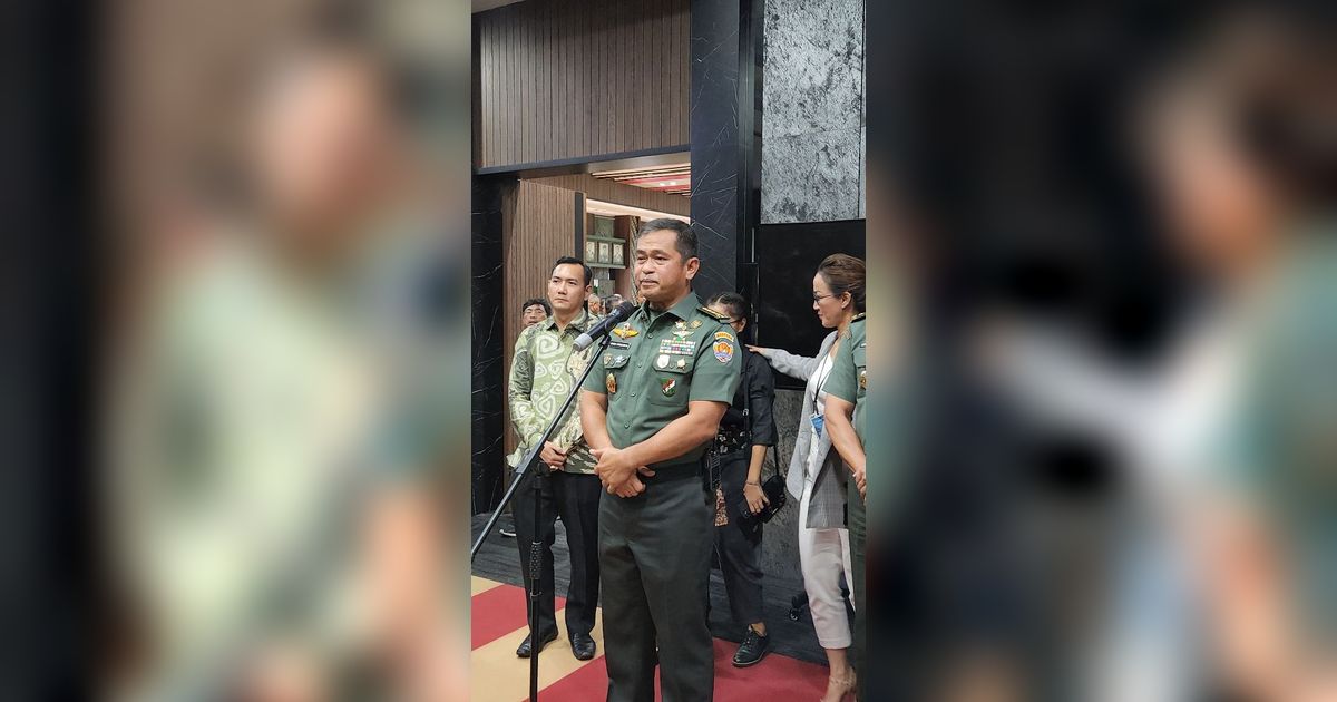 VIDEO: Kasad TNI Maruli Tanggapi Mahfud Soal Aparat Backing Tambang: Kita Takut Sekarang