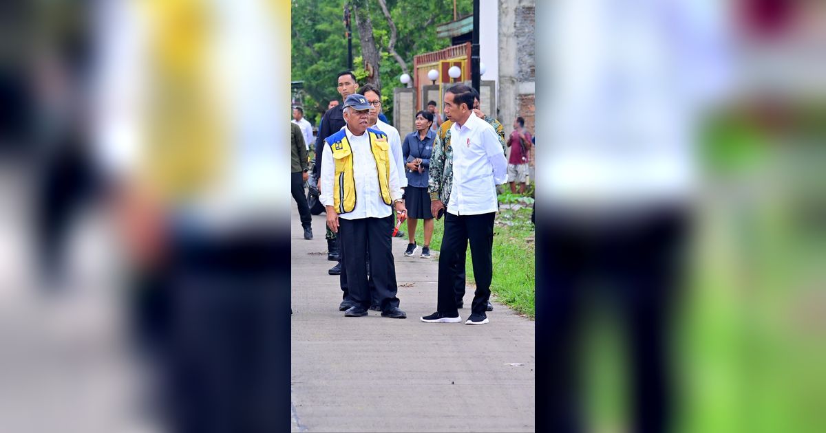 VIDEO: Diisukan Mundur, Pak Bas Dipamerkan Jokowi Saat Blusukan di 'Kandang Banteng'