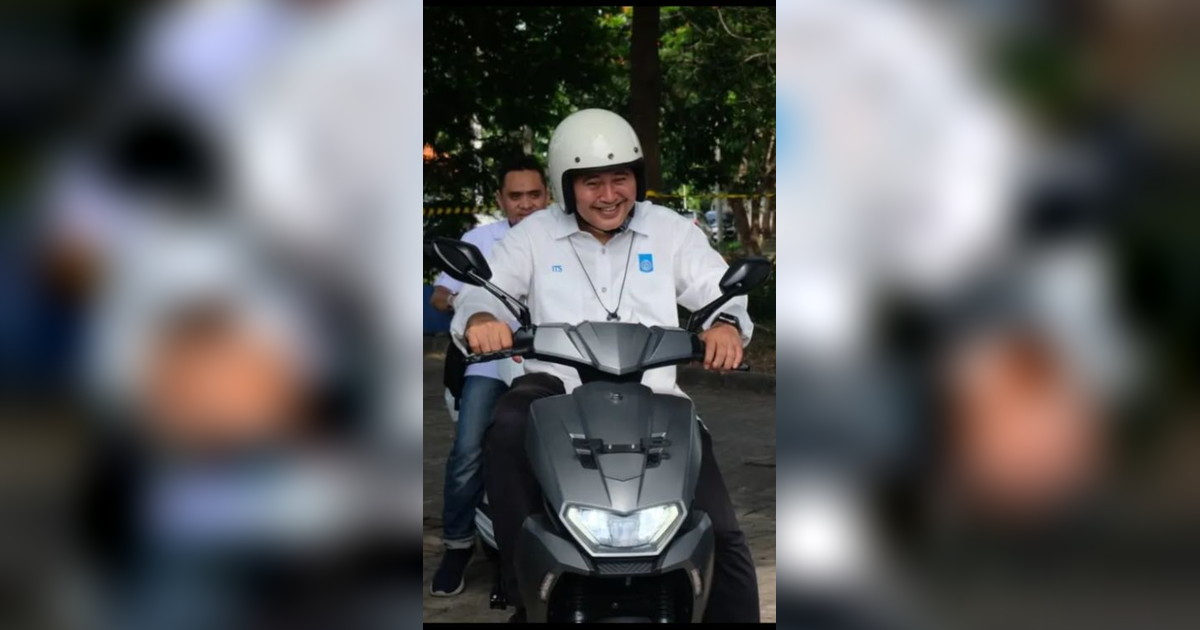 Pertimbangkan sebelum Beli, Ini Kelebihan dan Kekurangan EVITS Motor Listrik Buatan ITS