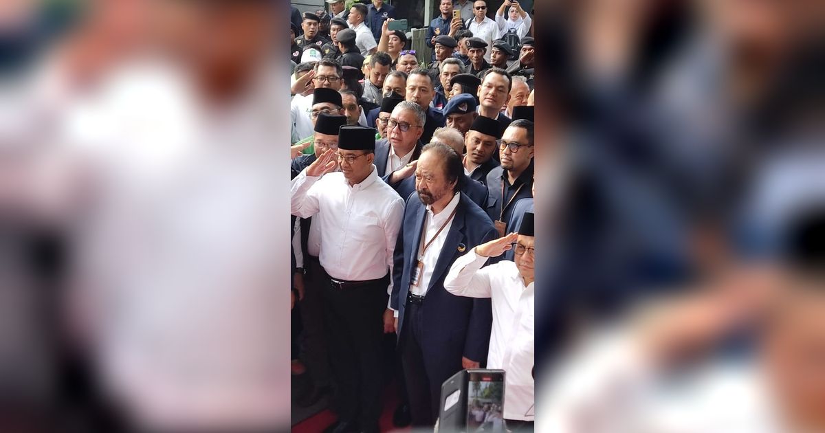 NasDem Bakal Tempuh Jalur Hukum Usai Beredar Hoaks Rekaman Surya Paloh Marahi Anies