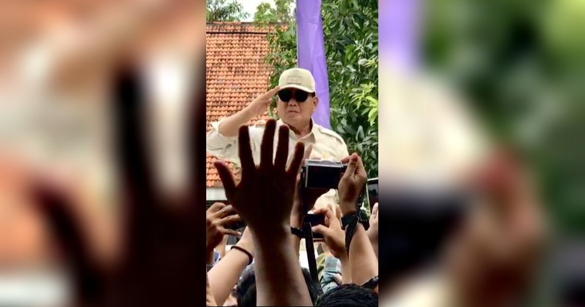 Dari Tanah Madura, Prabowo Doakan Megawati yang Berulang Tahun ke-77