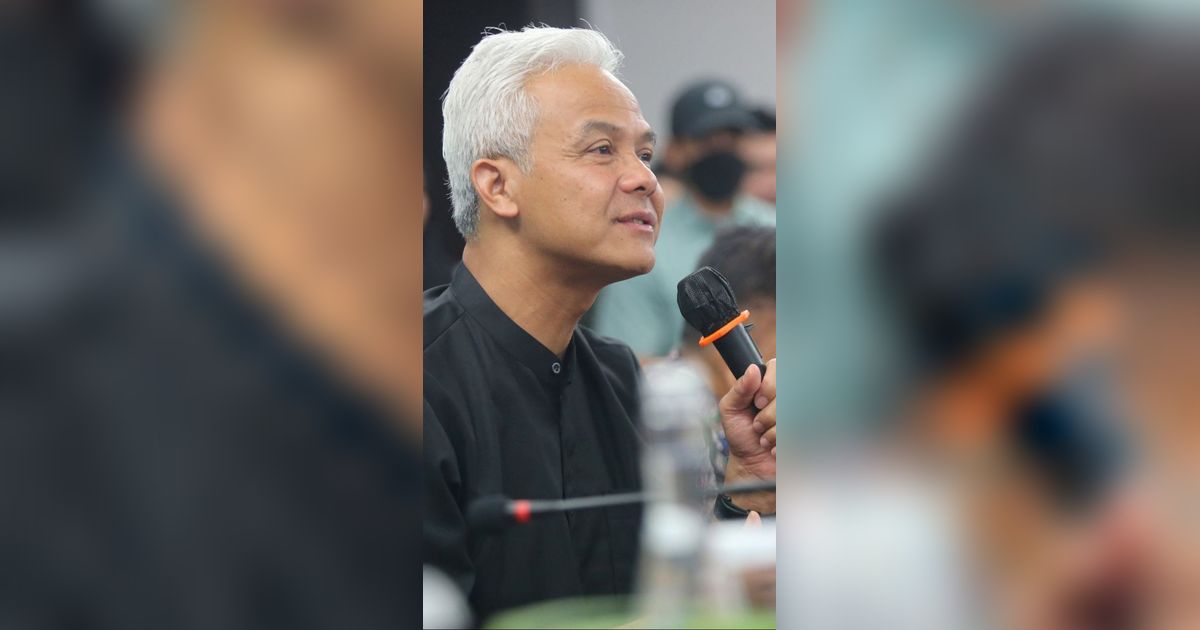 Reaksi Ganjar Pranowo Tanggapi Boy Thohir Klaim Sepertiga Penyumbang Ekonomi RI Dukung Paslon 02