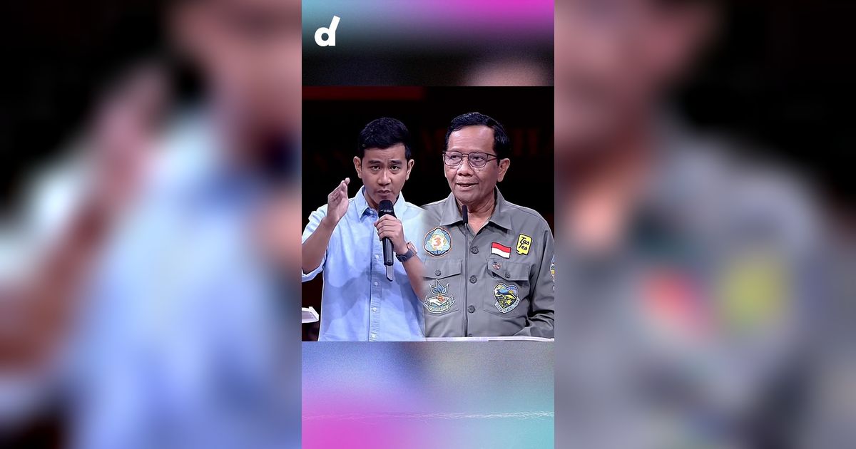 Gibran: Sepertinya Prof Mahfud Ngambek, Dua Kali Saya Tanya Hal Sulit