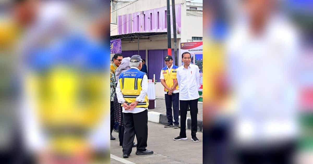 VIDEO: Blusukan di 'Kandang Banteng', Jokowi Blak-blakan Guyur Jateng Rp 1,3 T