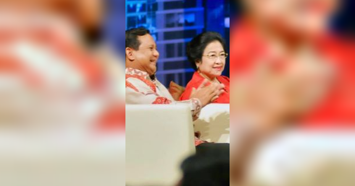 Prabowo Unggah Foto Lawas Kebersamaan dengan Megawati, Begini Pesannya